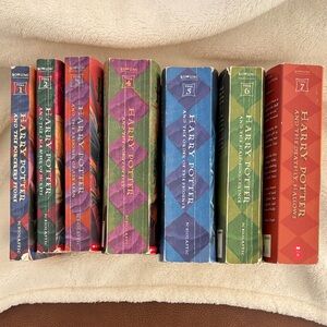 Harry Potter Series Set